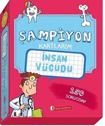 İnsan Vücudu - Şampiyon Kartlarım - 1