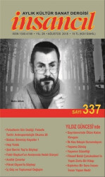 İnsancıl Aylık Kültür Sanat Dergisi Sayı: 337 Ağustos 2018 - İnsancıl Dergisi Yayınları