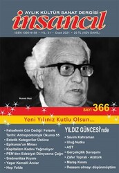 İnsancıl Aylık Kültür Sanat Dergisi Sayı: 366 Ocak 2021 - 1