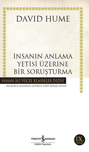 İnsanın Anlama Yetisi Üzerine Bir Soruşturma - 1