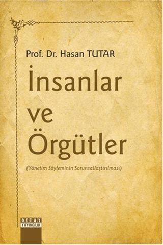 İnsanlar ve Örgütler - 1