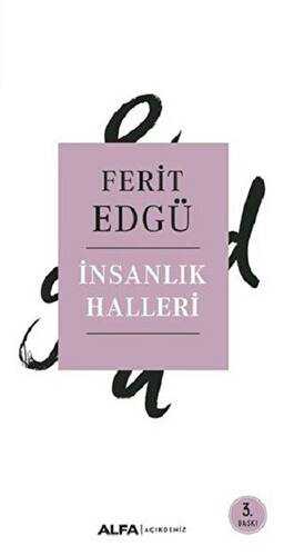 İnsanlık Halleri - 1