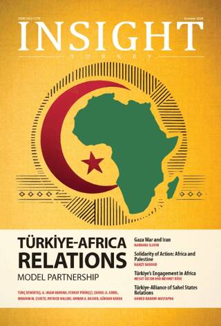 Insight Turkey Vol. 26, No: 3 Summer 2024 - 1