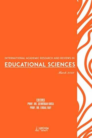 International Academic Research and Reviews in Educational Sciences - March 2023 - 1