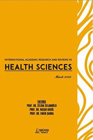 International Academic Research and Reviews in Health Sciences - March 2023 - 1