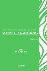 International Academic Research and Reviews in Science and Mathematics - March 2023 - 1