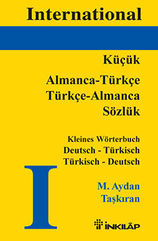 International Küçük Almanca - Türkçe Sözlük - 1