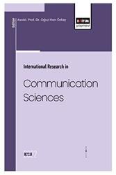 İnternational Research İn Communication Sciences - 1