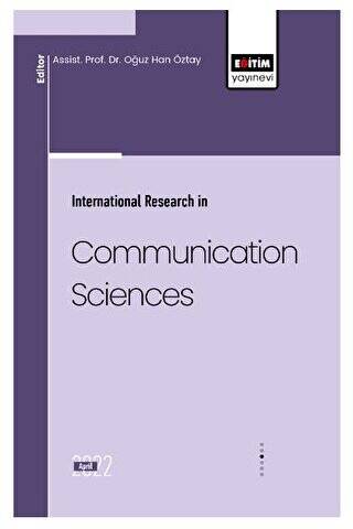 İnternational Research İn Communication Sciences - 1