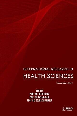 International Research in Health Sciences - December 2022 - 1