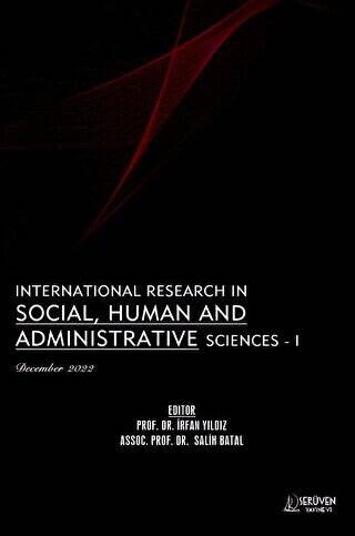 International Research in Social, Human and Administrative Sciences - 1 - December 2022 - 1