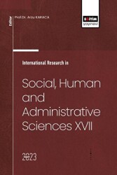 International Research in Social, Human and Administrative Sciences XVII - 1