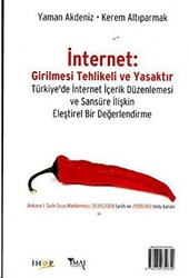 İnternet: Girilmesi Tehlikeli ve Yasaktır Internet: Restricted Access - 1