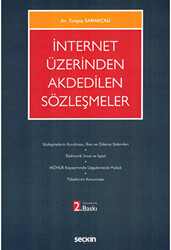 İnternet Üzerinden Akdedilen Sözleşmeler - 1