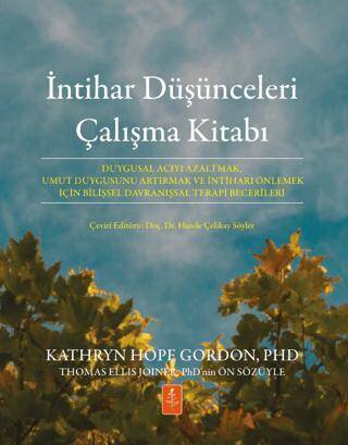 İntihar Düşünceleri Çalışma Kitabı - 1