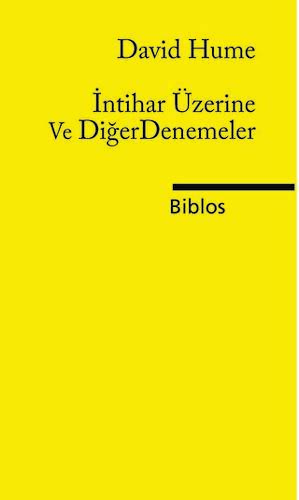 İntihar Üzerine ve Diğer Denemeler - 1