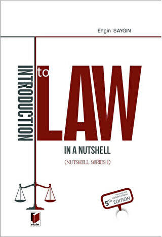 Introduction to Law in a Nutshell Nutshell Series I - 1