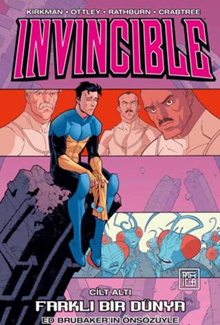 Invincible 6: Farklı Bir Dünya - 1