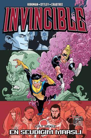 Invincible 8 - En Sevdiğim Marslı - 1