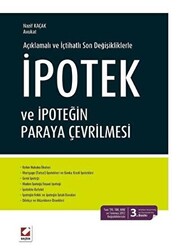 İpotek ve İpoteğin Paraya Çevrilmesi - 1