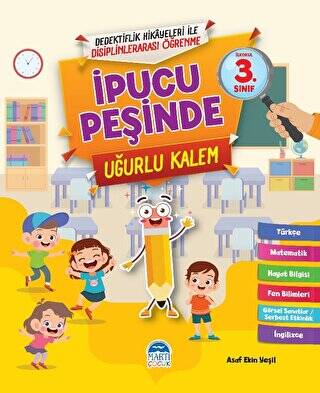 İpucu Peşinde Uğurlu Kalem - İlkokul 3. Sınıf - 1