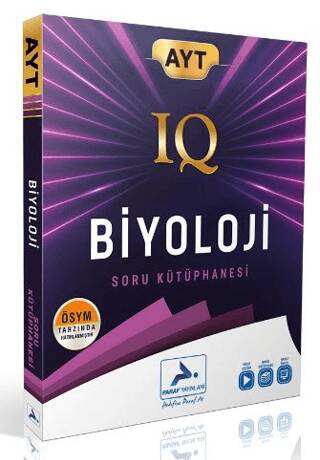 IQ AYT Biyoloji Soru Kütüphanesi - 1