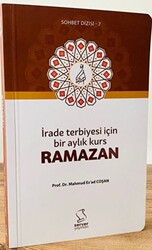 İrade Terbiyesi İçin Bir Aylık Kurs Ramazan - Cep Boy - 1