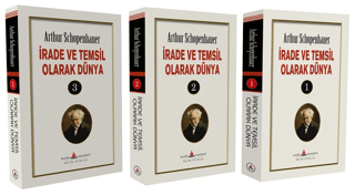 İrade ve Temsil Olarak Dünya 3 Cilt Takım - 1