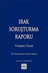 Irak Soruşturma Raporu - 1