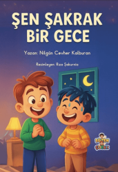 Şen Şakrak Bir Gece - Eğiten Kitap