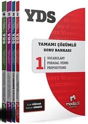 İrem - YDS Tamamı Çözümlü Modüler Soru Bankası 4 Kitap Takım - 1