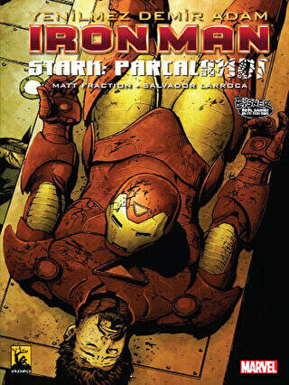 Iron Man - Demir Adam Cilt 4: Stark Parçalandı - 1