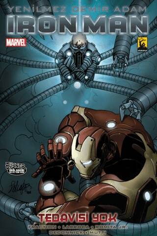 Iron Man Demir Adam Cilt 8 - Tedavisi Yok - 1