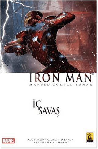 İron Man: İç Savaş - 1