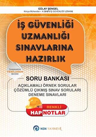 İş Güvenliği Uzmanlığı Sınavlarına Hazırlık - 1