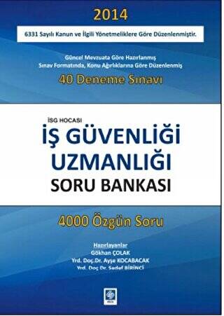 İş Güvenliği Uzmanlığı Soru Bankası - 1
