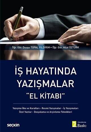 İş Hayatında Yazışmalar El Kitabı - 1
