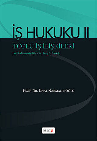 İş Hukuku 2 - 1