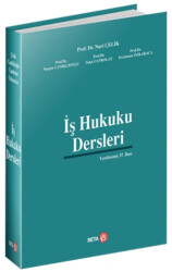 İş Hukuku Dersleri - Beta Yayınevi