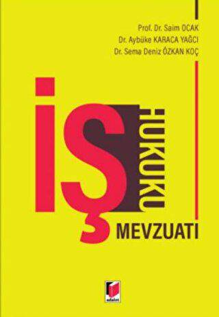 İş Hukuku Mevzuatı - 1