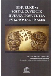 İş Hukuku ve Sosyal Güvenlik Hukuku Boyutuyla Psikososyal Riskler - 1