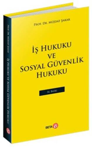 İş Hukuku ve Sosyal Güvenlik Hukuku - 1