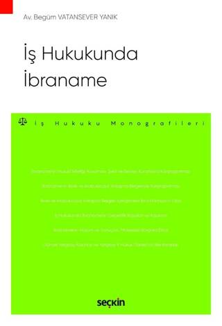 İş Hukukunda İbraname - 1