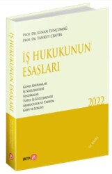 İş Hukukunun Esasları 2022 - 1