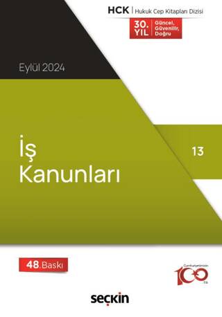 İş Kanunları Cep Kitabı - 1