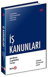 İş Kanunları - Beta Yayınevi