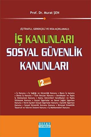 İş Kanunları - Sosyal Güvenlik Kanunları - 1