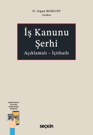İş Kanunu Şerhi - 1