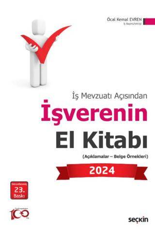 İş Mevzuatı Açısından İşverenin El Kitabı 2024 - 1