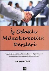 İş Odaklı Müzakerecilik Dersleri - 1